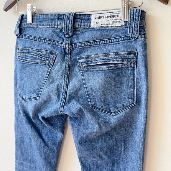 JIMMY TAVERNITI | PATCHWORK SKINNY WOMEN'S JEANS - Picture 8 of 15